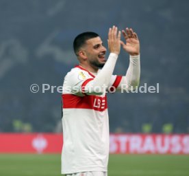 24.05.25 DFB-Pokal Finale 2025 DSC Arminia Bielefeld - VfB Stuttgart