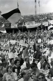 DFB-Pokal Finale 1987 Hamburger SV - Stuttgarter Kickers