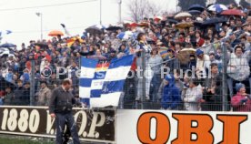 01.04.87 Stuttgarter Kickers - Fortuna D&uuml;sseldorf