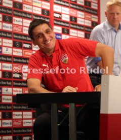 VfB Stuttgart Pressekonferenz