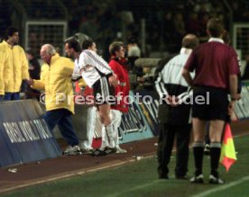 25.03.98 Deutschland - Brasilien