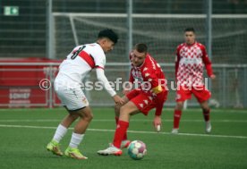 12.12.21 U17 VfB Stuttgart - U17 1. FSV Mainz 05