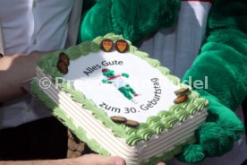 21.08.22 VfB Stuttgart Fritzle 30. Geburtstag Wilhelma