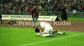28.10.95 FC Bayern M&uuml;nchen - VfB Stuttgart