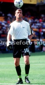 Fu&szlig;ball Weltmeisterschaft 1998 in Frankreich Franz Wohlfahrt (&Ouml;sterreich) Foto Rudel