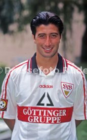 08.07.97 VfB Stuttgart Fototermin Saison 1997/1998