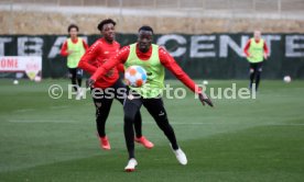 26.01.22 VfB Stuttgart Trainingslager Marbella 2022