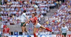 22.06.91 DFB-Pokal Finale 1991 SV Werder Bremen - 1. FC K&ouml;ln
