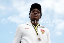 25.05.25 VfB Stuttgart Feier und Autokorso DFB-Pokal Sieg Stuttgart Schlossplatz