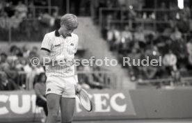 10.03.85 Tennis Davis Cup Deutschland - Spanien<