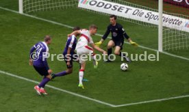 VfB Stuttgart - FC Erzgebirge Aue