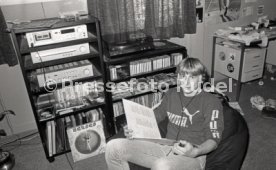05.12.83 Stuttgarter Kickers J&uuml;rgen Klinsmann