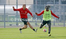 22.09.21 VfB Stuttgart Training