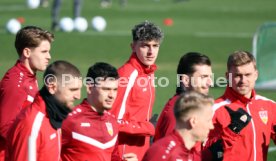 03.03.25 VfB Stuttgart Training