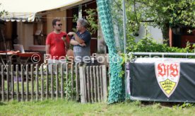 14.07.22 VfB Stuttgart Trainingslager Weiler im Allg&auml;u 2022