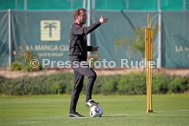 VfB Stuttgart Trainingslager La Manga 2019