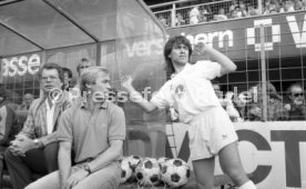 17.05.86 Stuttgarter Kickers - SV Waldhof Mannheim