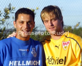 12.01.04 VfB Stuttgart Trainingslager Portugal 2004