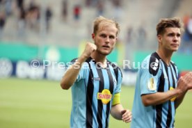 08.08.21 SV Waldhof Mannheim - Eintracht Frankfurt