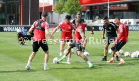 14.04.24 VfB Stuttgart Training