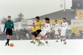 18.01.97 SV Gebersheim - FC Bayern M&uuml;nchen