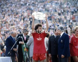 13.06.81 FC Bayern M&uuml;nchen - Bayer 05 Uerdingen