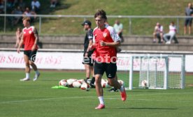 07.08.26 VfB Stuttgart Trainingslager Grassau Chiemsee 2026
