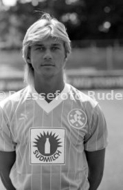 03.07.85 Stuttgarter Kickers Fototermin