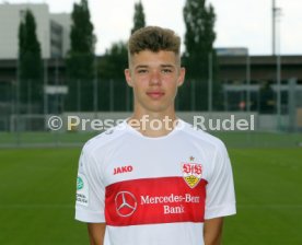 U17 VfB Stuttgart Fototermin Saison 2019/2020