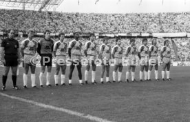 DFB-Pokal Finale 1987 Hamburger SV - Stuttgarter Kickers