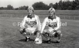 15.07.79 VfB Stuttgart Fototermin 1979/1980