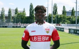 06.08.26 U19 VfB Stuttgart Fototermin Saison 2026/2027