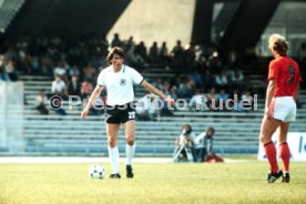 14.06.80 Deutschland - Niederlande
