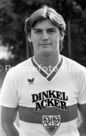 17.07.85 VfB Stuttgart II Fototermin 1985/1986