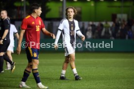 25.10.22 U19 Deutschland - U19 Spanien