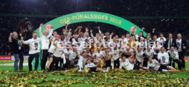 DFB-Pokal Finale 2017/2018 FC Bayern M&uuml;nchen - Eintracht Frankfurt