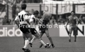 WM 1990 Deutschland - Kolumbien