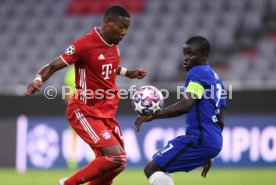 Fussball CHL 19/20 Achtelfinale: FC Bayern Muenchen - FC Chelsea