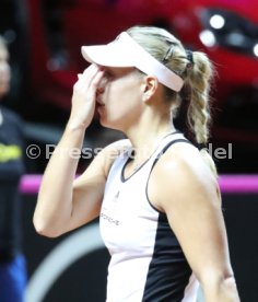 Tennis Fed Cup 2018 Deutschland - Tschechien