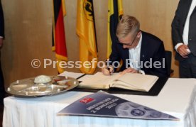 VfB Stuttgart Empfang Rathaus Meisterschaft 2. Bundesliga