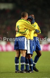 25.03.98 Deutschland - Brasilien