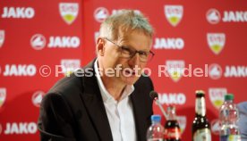 VfB Stuttgart Pressekonferenz