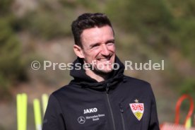06.01.23 VfB Stuttgart Trainingslager Marbella 2023