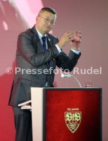Sonderaustellung 125 Jahre VfB Stuttgart Mercedes-Benz Museum Feierstunde