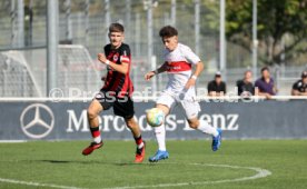 01.10.23 U17 VfB Stuttgart - U17 Eintracht Frankfurt