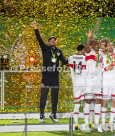 24.05.25 DFB-Pokal Finale 2025 DSC Arminia Bielefeld - VfB Stuttgart