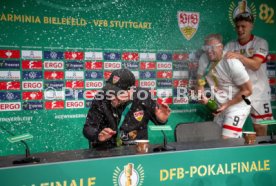 24.05.25 DFB-Pokal Finale 2025 DSC Arminia Bielefeld - VfB Stuttgart