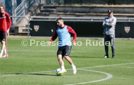 09.04.25 VfB Stuttgart Training
