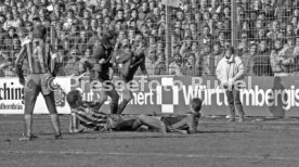 07.03.87 Stuttgarter Kickers - Eintracht Frankfurt