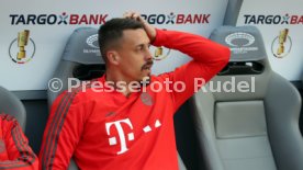 DFB-Pokal Finale 2017/2018 FC Bayern M&uuml;nchen - Eintracht Frankfurt